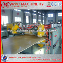 Wood Plastic Composite WPC Foam Board Machine